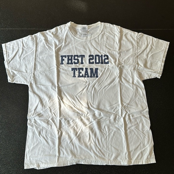 FHST Team 2012 t-shirt - Picture 1 of 5